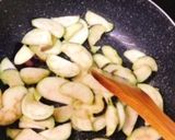 茄子と牛肉のカレーオイスター炒め作り方3写真