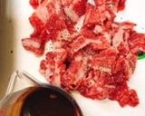 茄子と牛肉のカレーオイスター炒め作り方2写真