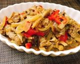 茄子と牛肉のカレーオイスター炒め作り方11写真