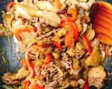 茄子と牛肉のカレーオイスター炒め作り方10写真