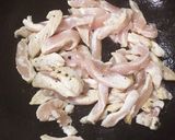 ダイエットに!簡単★胸肉の中華炒め作り方1写真