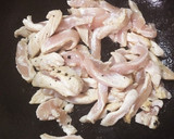 ダイエットに！簡単★胸肉の中華炒め作り方1写真