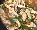 ダイエットに！簡単★胸肉の中華炒め作り方3写真