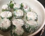 ポールウインナーとゴーヤの揚げ焼き作り方4写真