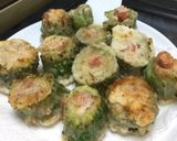 ポールウインナーとゴーヤの揚げ焼き作り方6写真