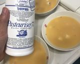 枝豆と長芋とササミの冷やし茶碗蒸し作り方3写真