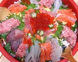 母の日に☆簡単ごちそうちらし寿司作り方4写真