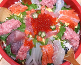 母の日に☆簡単ごちそうちらし寿司作り方4写真
