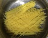 和風明太子スパゲッティー作り方2写真