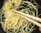 和風明太子スパゲッティー作り方4写真