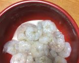 海老と野菜のあっさり炒め作り方1写真