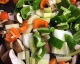 海老と野菜のあっさり炒め作り方2写真