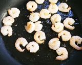 海老と野菜のあっさり炒め作り方3写真