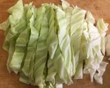 男飯 ツナとキャベツの和風ペペロンチーノ作り方1写真