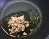 男飯 ツナとキャベツの和風ペペロンチーノ作り方4写真