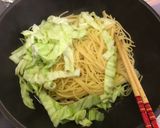男飯 ツナとキャベツの和風ペペロンチーノ作り方5写真