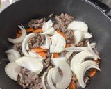タンミョンで牛肉チャプチェ作り方4写真
