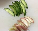 暑い夏の箸休め なすときゅうりの醤油漬け作り方2写真