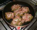 焼きそば１人前で♪焼きそばのお好み焼き作り方6写真