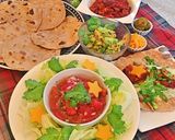 食物繊維豊富☆全粒粉の低糖質トルティーヤ作り方8写真