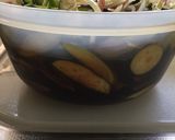 暑い夏の箸休め なすときゅうりの醤油漬け作り方3写真