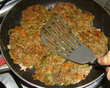 焼きそば１人前で♪焼きそばのお好み焼き作り方7写真