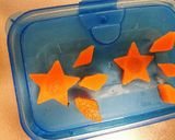 七夕ご飯☆離乳食後期作り方3写真
