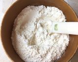 お豆腐入り♡黒糖バナナの酒粕ケーキ作り方2写真