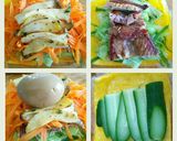 薄焼き卵わんぱくサンド♥低糖質ダイエット作り方2写真