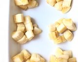 お豆腐入り♡黒糖バナナの酒粕ケーキ作り方3写真