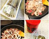 イカ×ひき肉でリピートめし♪作り方1写真