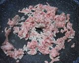 豚ひき肉とキュウリの甘辛炒め作り方2写真
