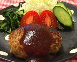 麩入りハンバーグ作り方5写真