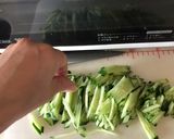 たっぷり胡瓜♬トーストポケットサンド作り方2写真