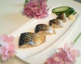 フライパンで!鯖の柚子胡椒マヨはさみ焼き作り方4写真