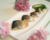 フライパンで！鯖の柚子胡椒マヨはさみ焼き作り方4写真