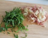 梅と薬味のぶっかけ素麺作り方2写真