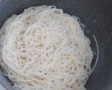 梅と薬味のぶっかけ素麺作り方4写真