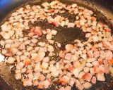 トマト&ベーコン 冷製【夏】パスタ作り方2写真