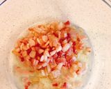 トマト&ベーコン 冷製【夏】パスタ作り方3写真