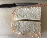 たっぷり胡瓜♬トーストポケットサンド作り方5写真