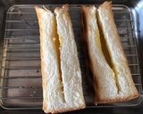 たっぷり胡瓜♬トーストポケットサンド作り方8写真