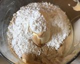 お豆腐入り♡黒糖バナナの酒粕ケーキ作り方5写真