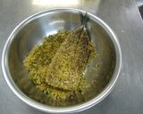 イワシのカレーパン粉焼き作り方3写真