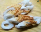 竹輪いんげん人参のガーリック風味炒め作り方1写真