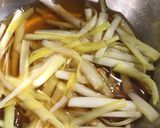 黄ニラのさっとお浸し作り方1写真