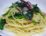 ☆ほうれん草とパルメザンのパスタ☆作り方7写真