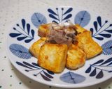 豆腐ステーキ♪大根おろしダレが美味♪作り方13写真