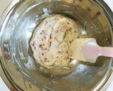 クランベリー&クリームチーズのクッキー作り方4写真