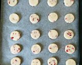 クランベリー&クリームチーズのクッキー作り方6写真